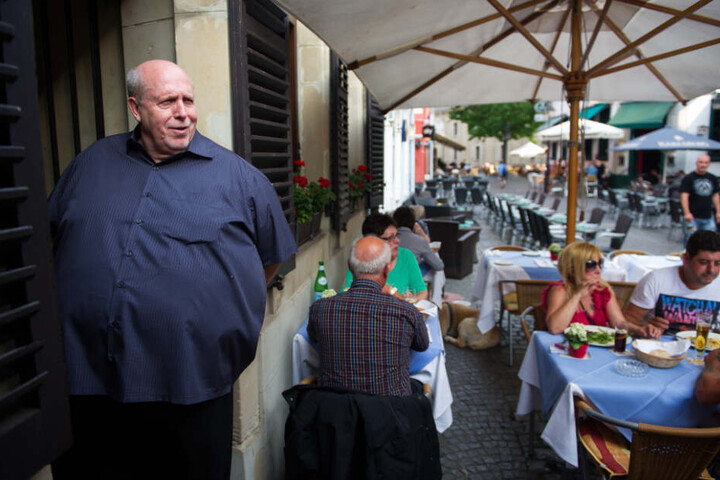 Reiner Callmund liebt das Essen wohl weiterhin, jedoch demnächst in wohl etwas kleineren Portionen.