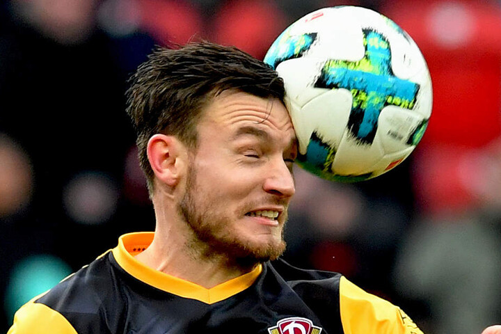 Florian Ballas dürfte für die Dresdner Innenverteidigung wohl gesetzt sein.