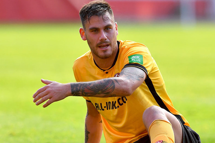 Dario Dumic leistete sich gegen den SC Paderborn 07 zwei Schnitzer. Während der erste nicht bestraft wurde, führte der zweite später zum 0:2.