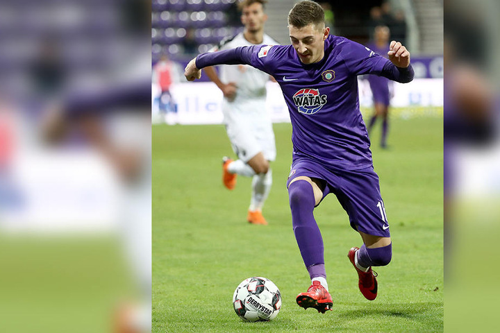 Eigentlich ein großartiger Fußballer. Aber zurzeit bringt Mario Kvesic sein Können nicht auf den Rasen.