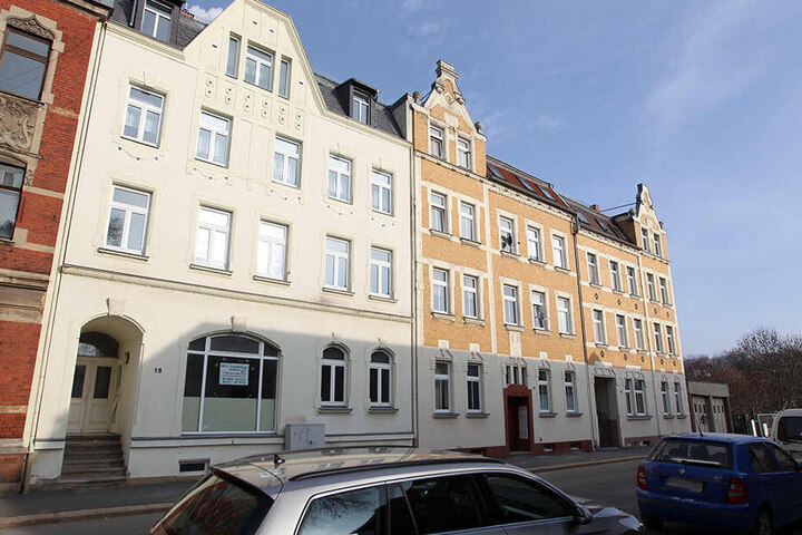 Der Tatort in der Rähnisstraße.