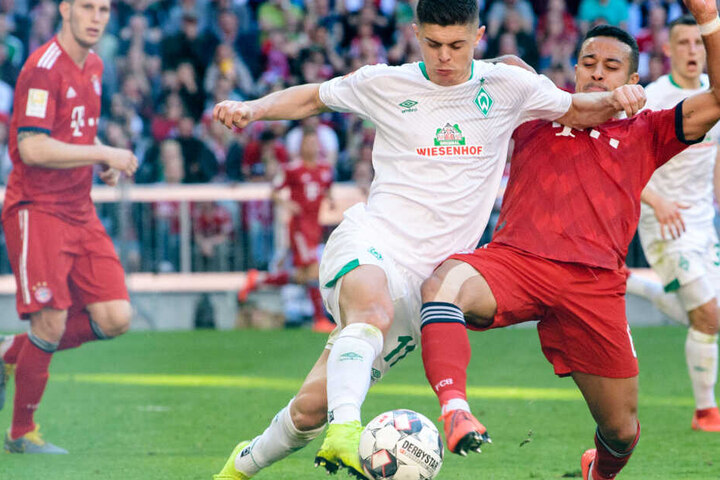 Der FC Bayern München will auch im Halbfinale des DFB-Pokals gegen Bremen gewinnen.