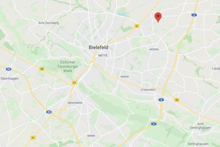 In Bielefeld ist am Mittwochmorgen die Leiche einer Frau gefunden worden.