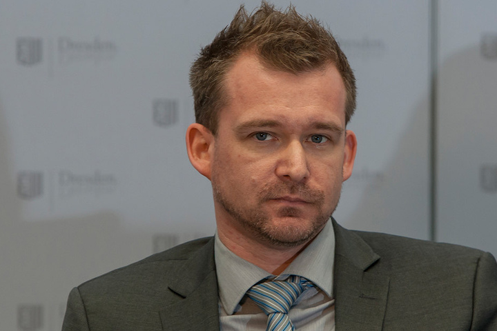 Verkehrsbürgermeister Raoul Schmidt-Lamontain (40, Grüne)