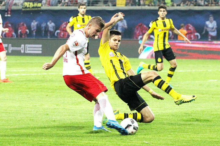 Daheim ist RB Leipzig gegen Dortmund noch ungeschlagen. Einem 1:0 im ersten Bundesligajahr folgte ein 1:1 in der letzten Rückrunde.