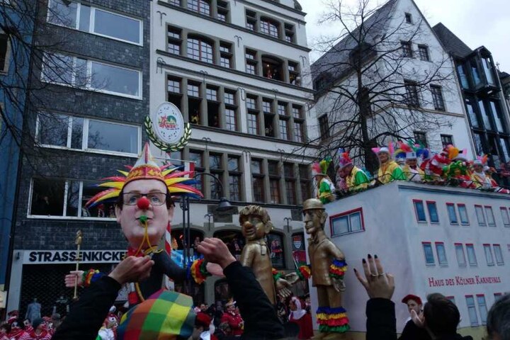 Gute Laune trotz Schneeregen!