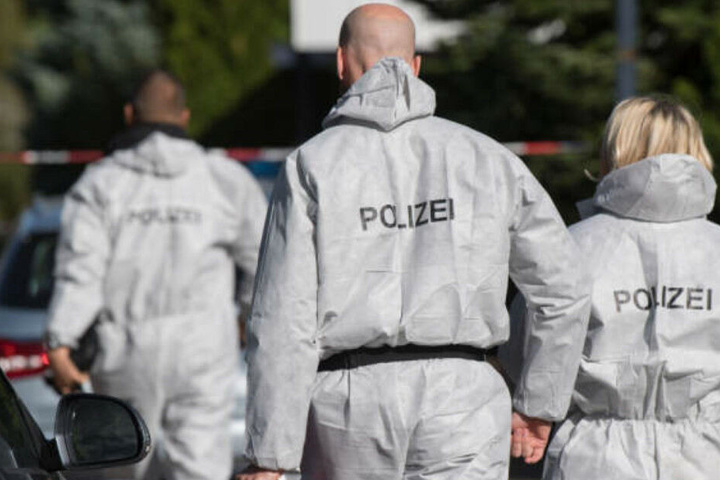Die Polizei geht von einem Tötungsdelikt aus.
