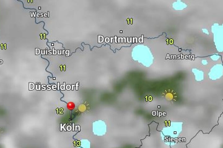 Wetter In Nrw Gibt Es Noch Regen Und Wann Kommt Die Sonne Tag24