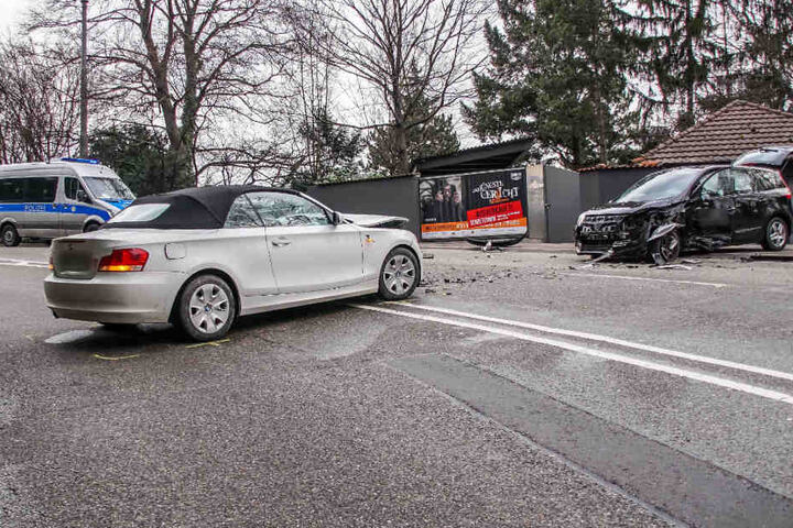 Die Neue Weinsteige war bis nach 13 Uhr voll gesperrt, es kam zu Verkehrsbehinderungen.