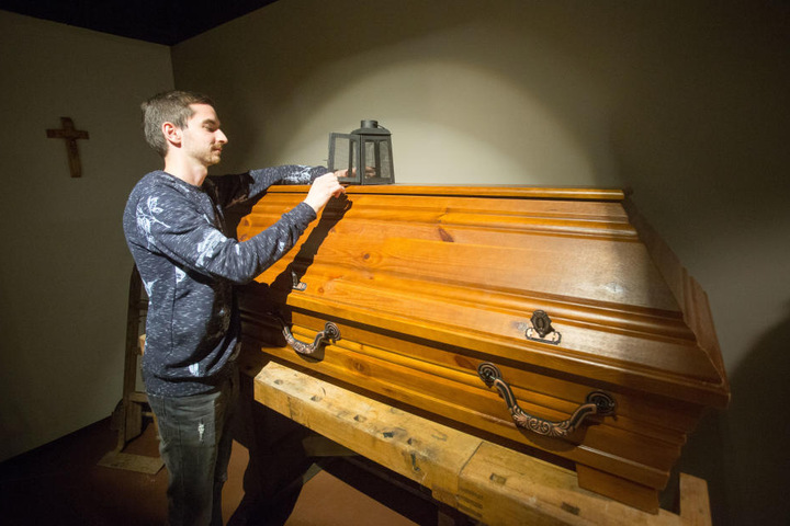 Redakteur Stefan Graf (27) hat den derzeit modernsten Chemnitzer Escape-Room in der Straße der Nationen getestet.