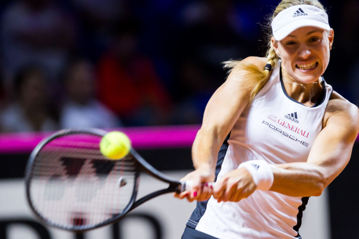 Auch Angelique Kerber konnte am Samstag keinen Sieg erringen.