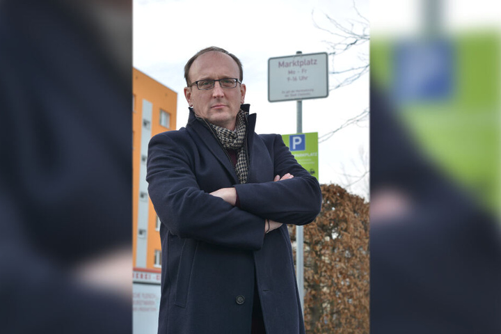Er fordert Vollgas von der Verwaltung bei der Förderung des 365-Euro-Tickets: Jörg Vieweg (48, SPD).
