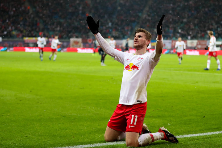 Neben Yussuf Poulsen erzielte auch Timo Werner einen Doppelpack. Für Poulsen war es der dritte, für Werner der sechste in dieser Saison.