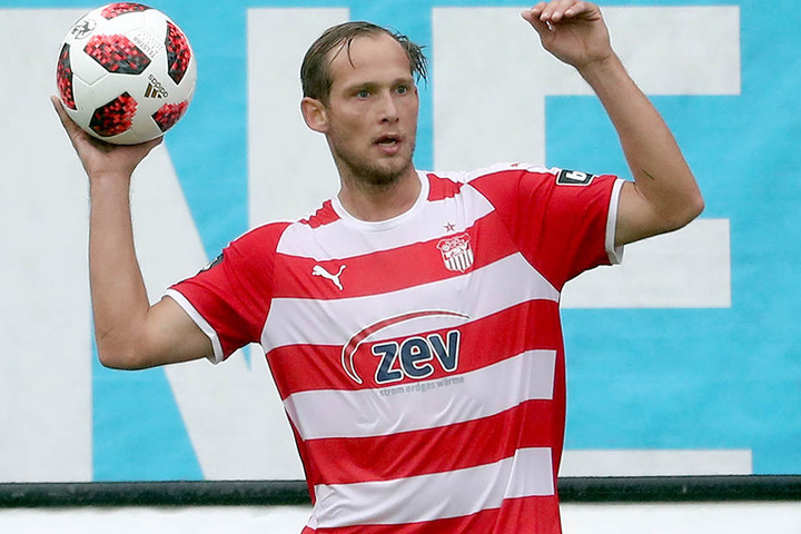 René Lange steht beim FSV Zwickau nach fünfwöchiger Verletzungspause vorm Comeback. Vielleicht kommt er ja schon heute im Sachsenpokal-Spiel bei Einheit Kamenz zum Einsatz.