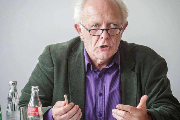 Michael Schmelich (62, Grüne) „Warum sollen wir uns mit 30 Prozent begnügen, wenn 100 Prozent möglich sind“