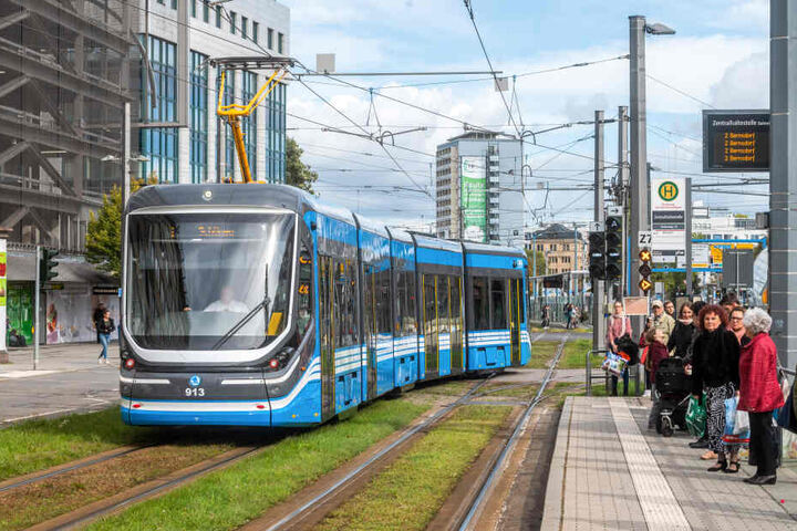 Bahnsteig 10 an der Zentralhaltestelle gilt als Gefahrenpunkt. Eigentlich sollen Bahnen hier nur in Ausnahmefällen halten.