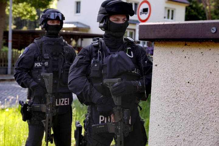 200 Polizisten sind im Einsatz.