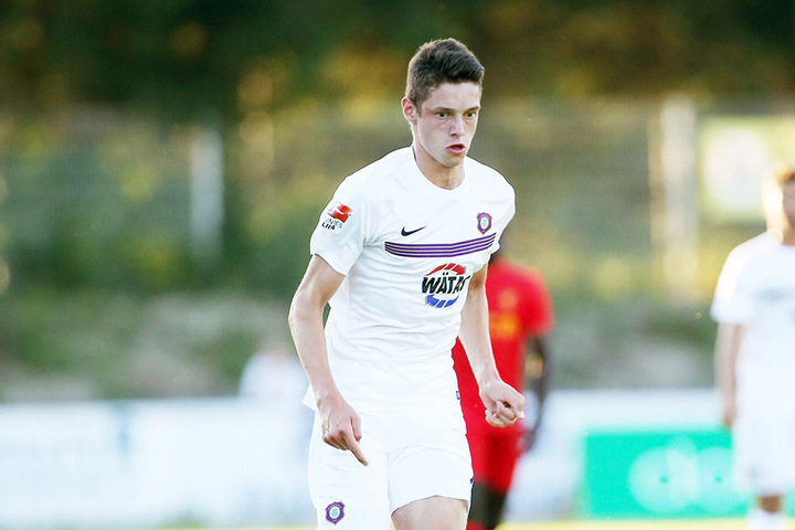 Marcin Sieber spielt demnächst in Auerbach.