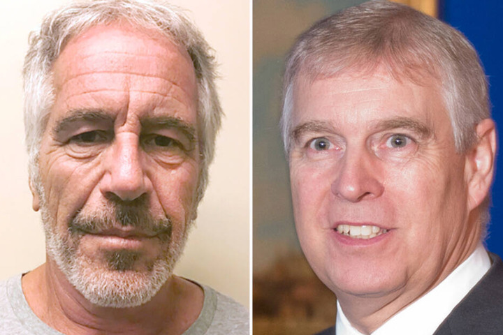 Jeffrey Epstein, Unternehmer und Millionär aus den USA (li.,†66) und Prinz Andrew, Herzog von York: Wie gut befreundet waren die beiden Männer wirklich?