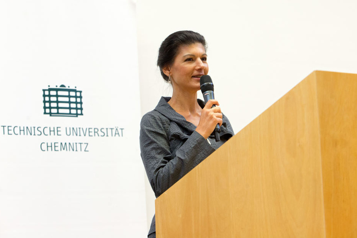 Linken-Politikerin Sahra Wagenknecht hat die Sammelbewegung "Austehen" ins Leben gerufen.