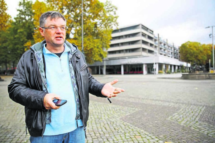 Ärgert sich über den leichtfertig Kauf der „Villa Wigman“: FDP-Chef Holger
Zastrow (48).