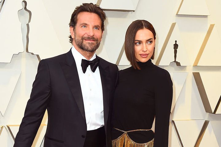 Bradley Cooper und seine Partnerin Irina Shayk.