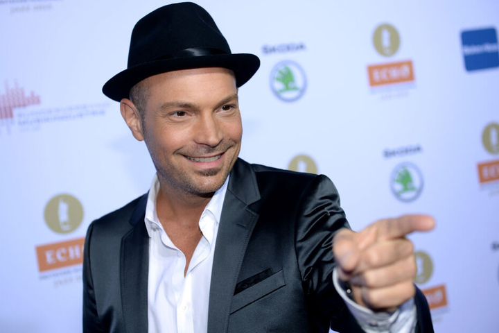 Der deutsche Musiker Roger Cicero im Jahr 2015.