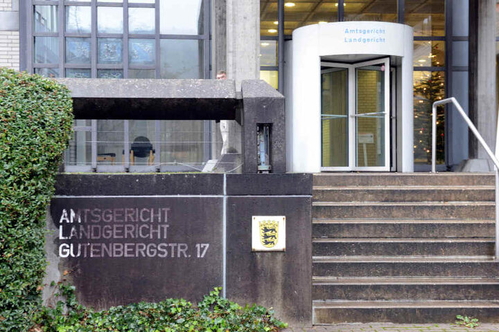 Der Prozess findet am Landgericht in Baden-Baden statt. (Archivbild)