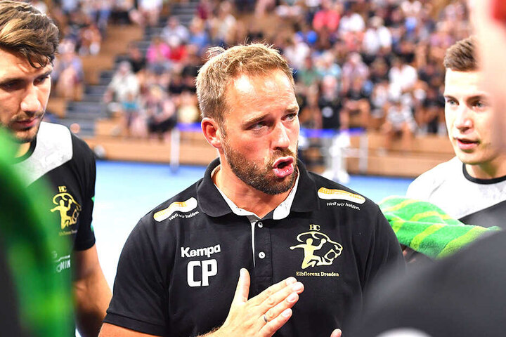 Auch Trainer Christian Pöhler sieht sein Team nicht chancenlos.
