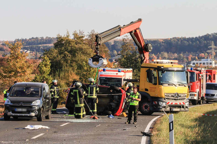 Jede Hilfe kam für die Autofahrerin zu spät.