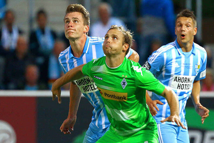 Bilden Florian Hansch (l.) und Daniel Frahn erstmals eine himmelblaue Doppelspitze?