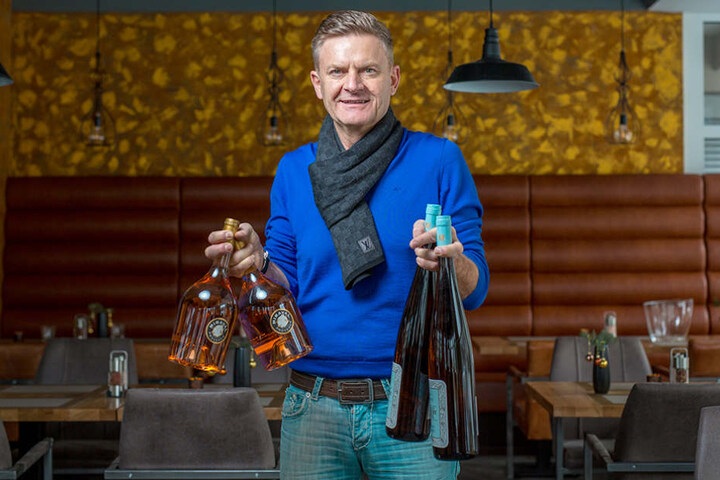 Steffen Zuber (53) freut sich, dass „Der Feinschmecker“ seinen „Beef Club“ entdeckt hat.