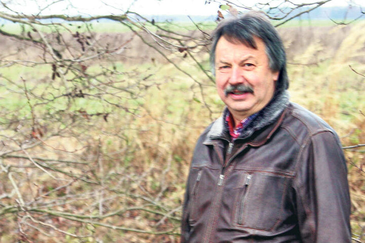 Der Gablenzer Bürgermeister Dietmar Noack (64, CDU) hat schon länger mit dem Tier zu kämpfen.