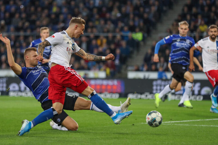 Sonny Kittel gehört mit neun Toren zu den gefährlichsten Angreifern der Liga.