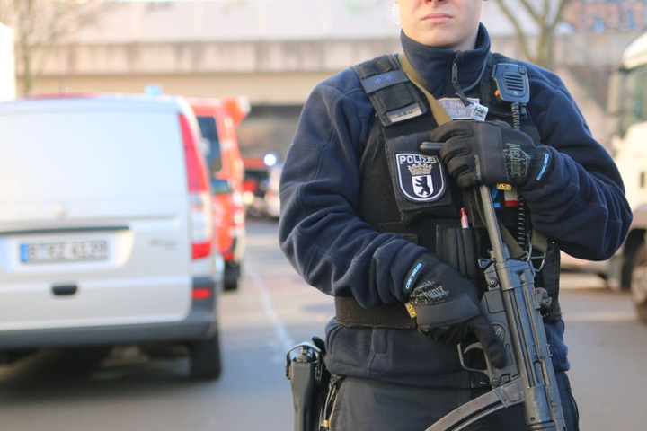 Der Täter ist noch auf der Flucht!