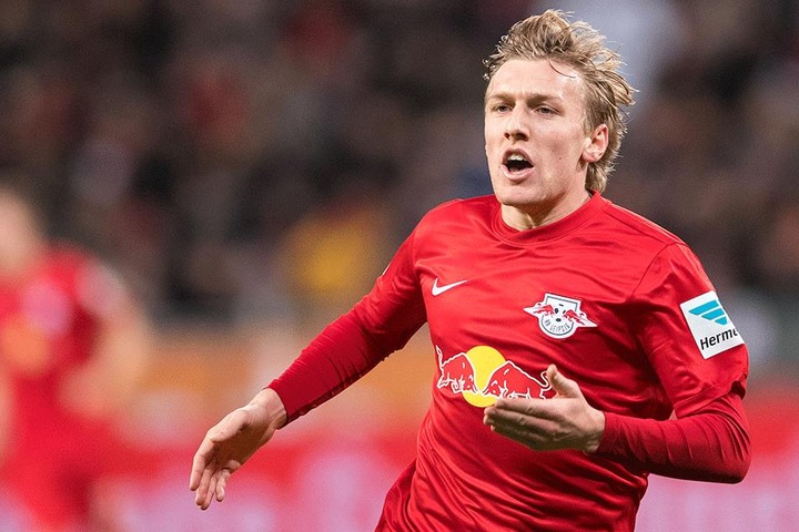 Emil Forsberg ist derzeit in überragender Form.