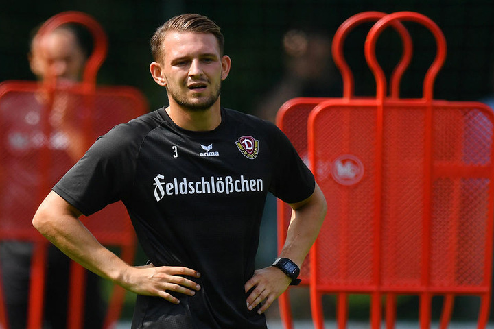 Marc Wachs trainiert mittlerweile wieder mit der Mannschaft.