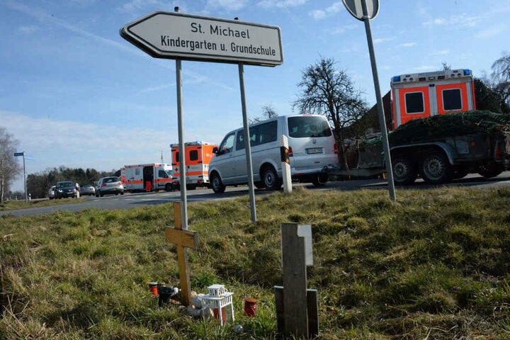 Zahlreiche Rettungswagen waren im Einsatz.