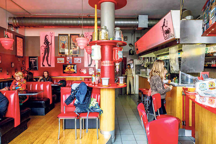 Noch bis Sonntag ist das „Devils Kitchen“ an der Alaunstraße offen.