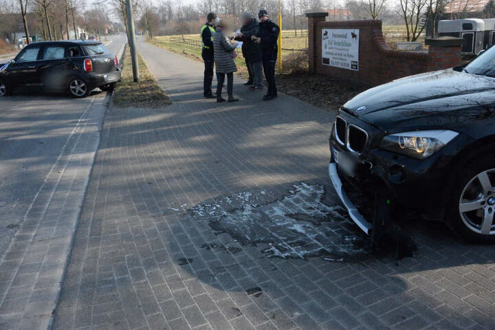 Bei dem Unfall wurde niemand verletzt.