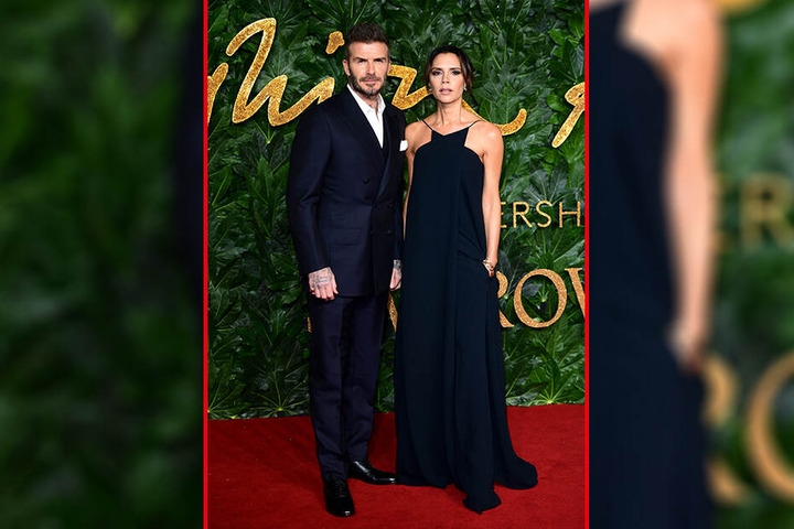 David Beckham (44) und seine Ehefrau Victoria (45) werden bei der Hochzeit erwartet.