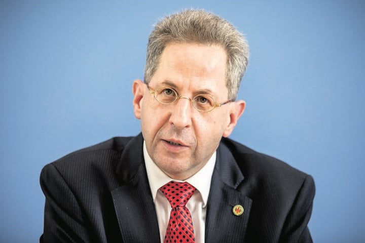 Ex-Verfassungschutz-Chef Hans-Georg Maaßen (55).