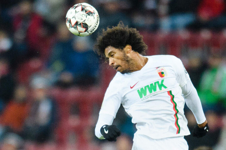 Der Brasilianer Caiuby hat in den letzten Tagen für Unruhe in Augsburg gesorgt. (Archivbild)