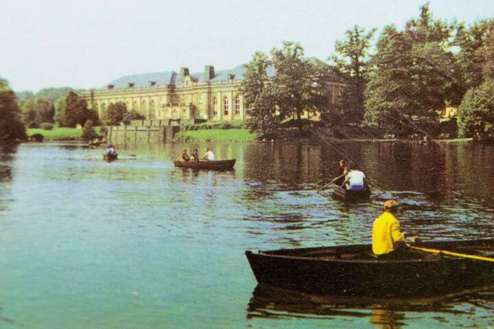 Seit den 70er-Jahren wandelten keine Gondeln mehr vor der Pelzmühle.