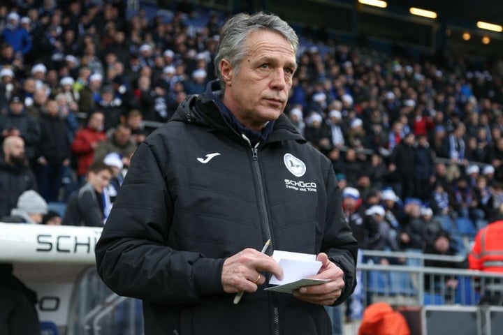 Gegen Hertha BSC möchte Neuhaus sein favorisiertes 4-3-3-System spielen lassen.