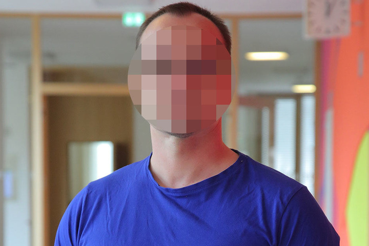 Biker Enrico L. (32) erklärte, auf der Kohlenstraße vom Peugeot auch noch ausgebremst worden zu sein.