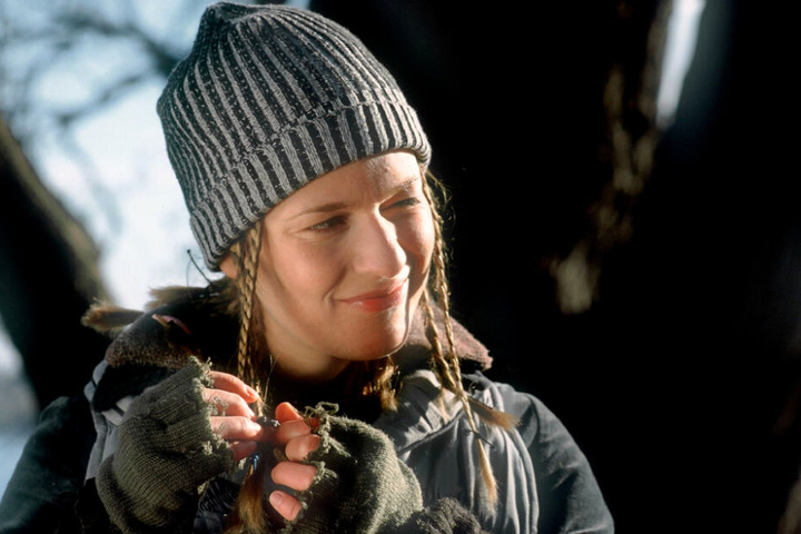Martinek in einer Szene des Films "Härtetest" aus dem Jahr 2000.