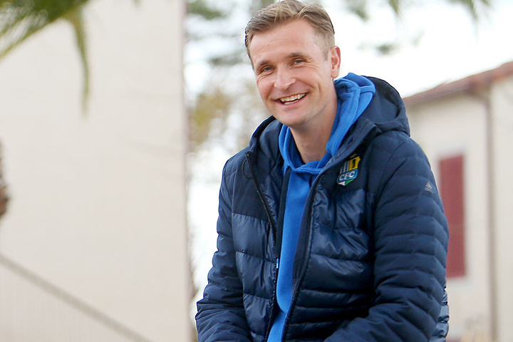 Der neue CFC-Coach David Bergner war zufrieden mit dem Trainingslager im spanischen Salou und sieht seine Mannschaft auf einem guten Weg.