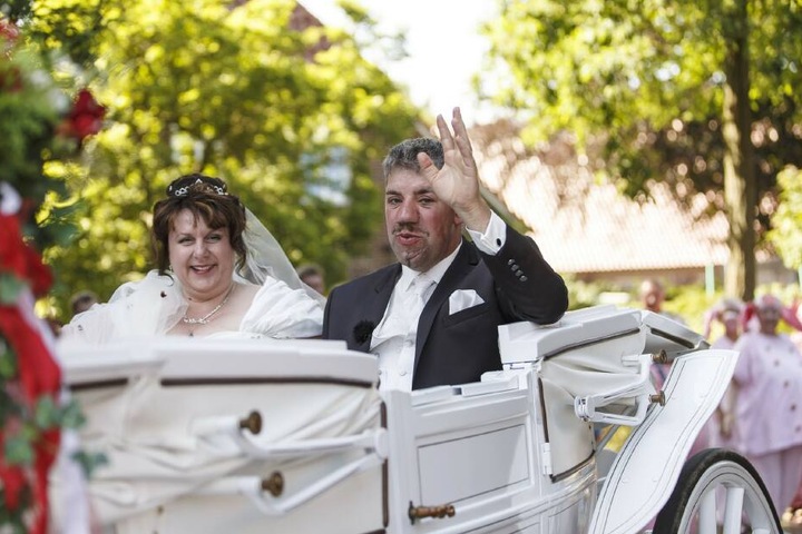 Iris und Uwe waren auch schon im "Sommerhaus der Stars".