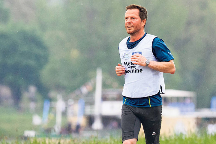 Seit vielen Jahren ist André Hardt ambitionierter Marathonläufer.